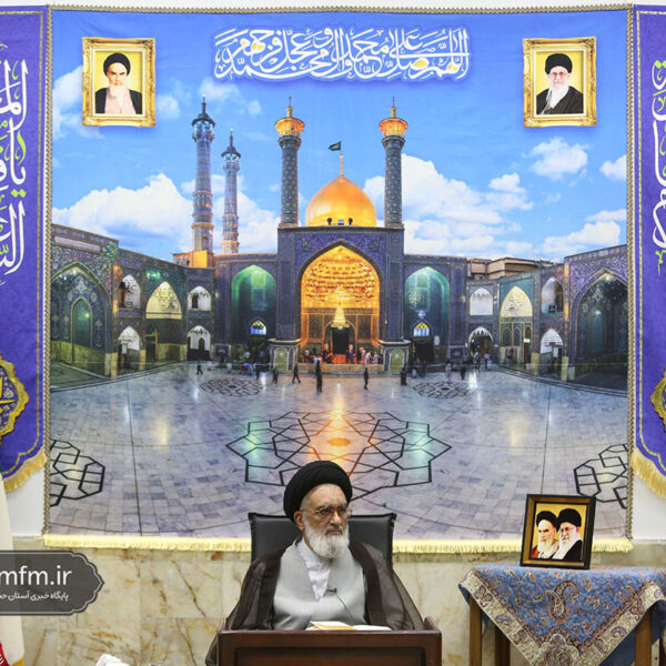 پیام مهم غدیر، ضرورت حضور مؤثر و مداوم مردم حول ولایت الهی است