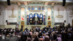 مراسم گرامیداشت سالگرد ارتحال امام خمینی (ره) در حرم حضرت معصومه (س)