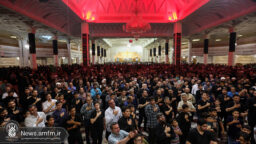 اجتماع لبیک یا حسین (ع) در حرم حضرت فاطمه معصومه(س)