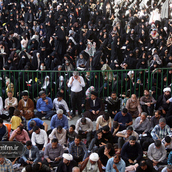 محل استقرار زائران در دعای عرفه حرم بانوی کرامت تعیین شد