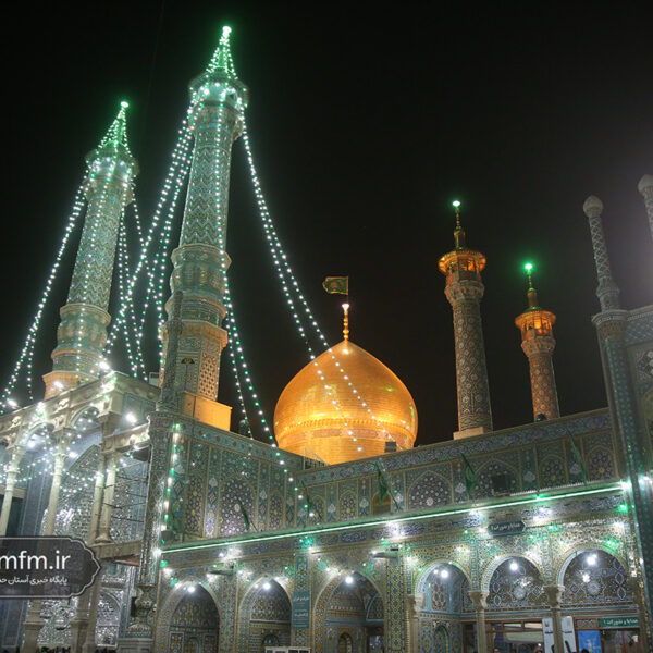 محافل جشن حرم مطهر بانوی کرامت در دهه امامت و ولایت