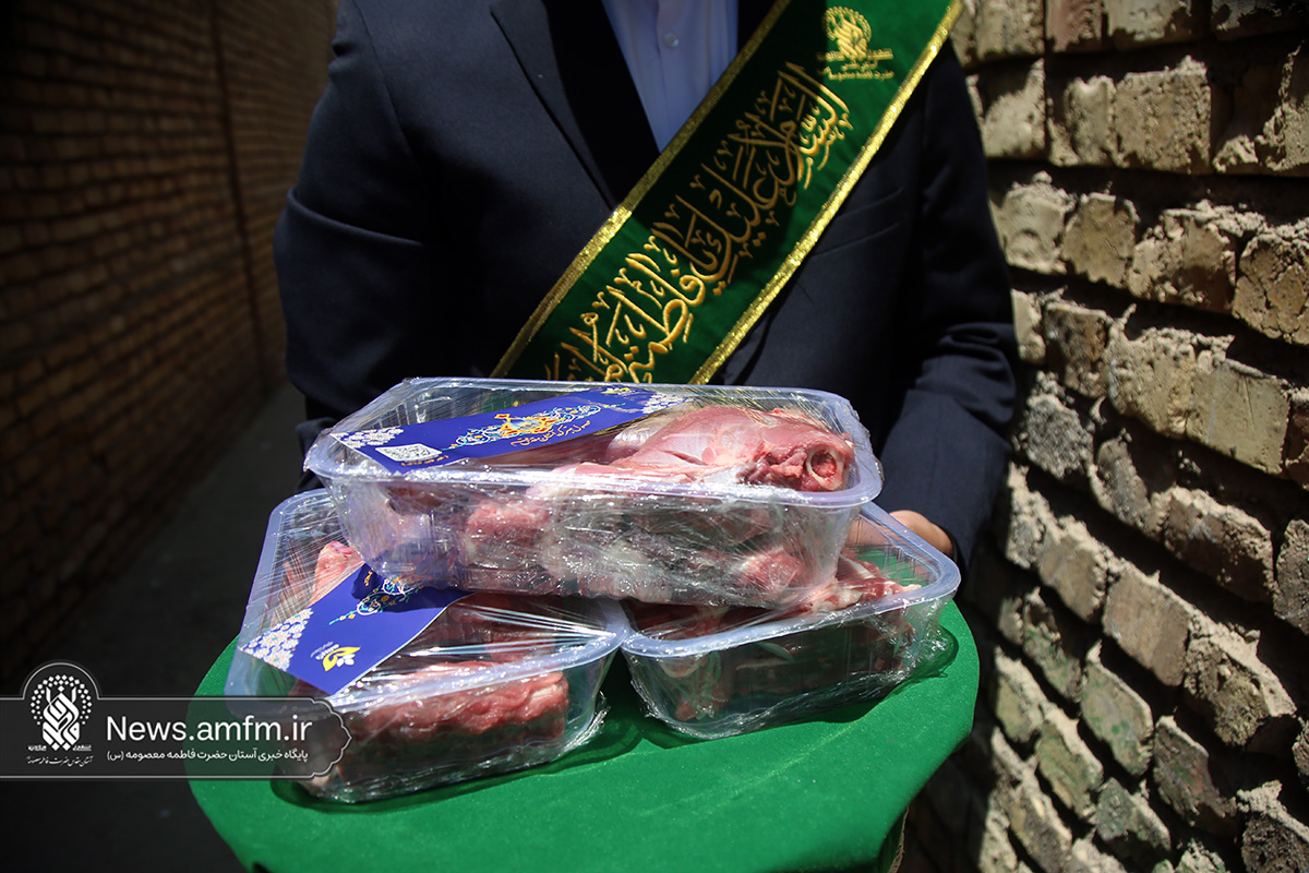 همه میتوانند در ثواب قربانی حرم حضرت معصومه (س) سهیم شوند همه میتوانند در ثواب قربانی حرم حضرت معصومه (س) سهیم شوند