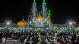 حال و هوای حرم حضرت فاطمه معصومه (س) در شام میلاد امام هادی (ع)