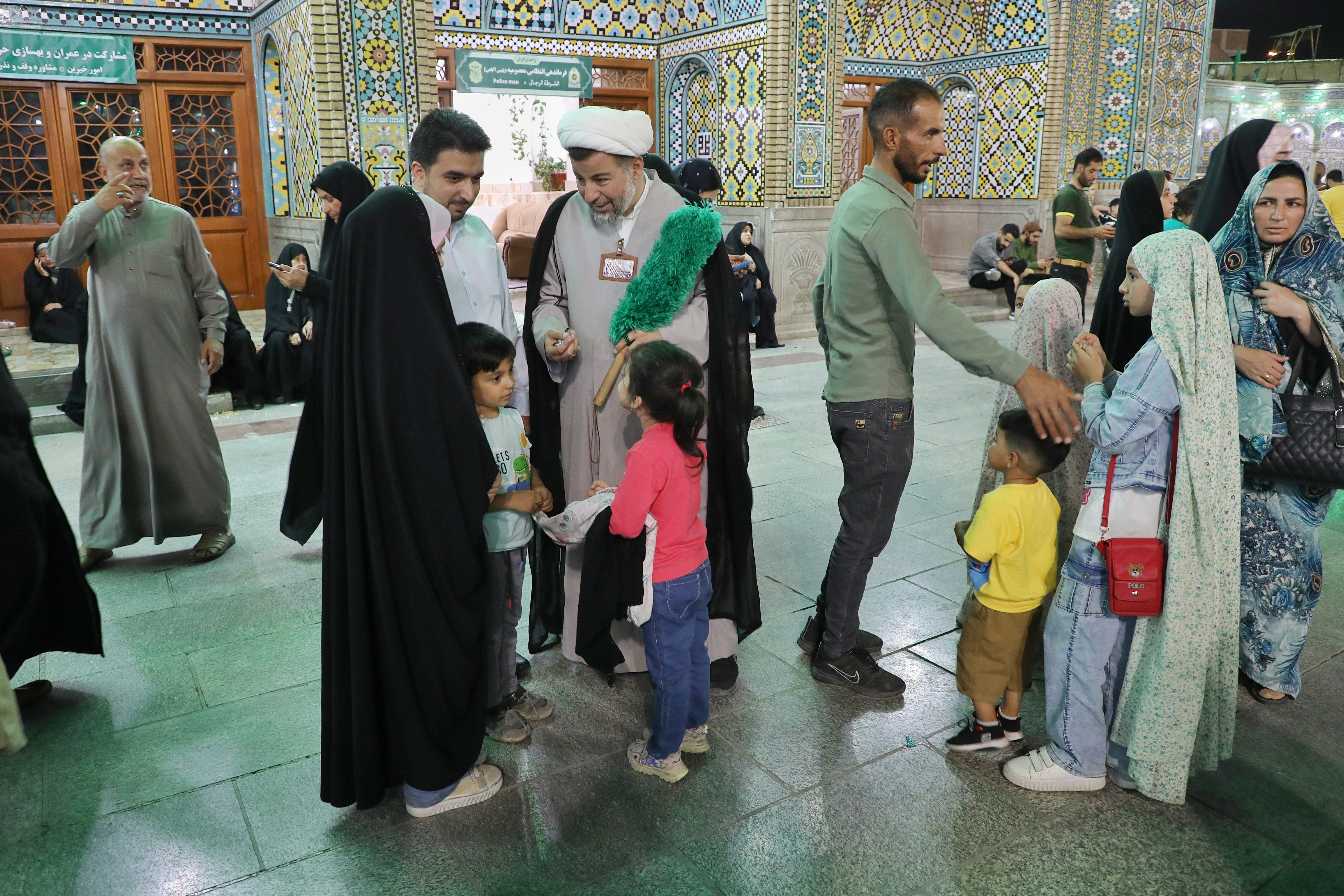 فعالیت ویژه «هادیان کریمه» به مناسبت عید سعید غدیر