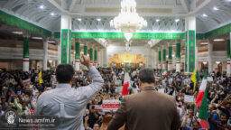 فریاد انتقام‌خواهی مردم انقلابی قم در پی جنایت اخیر رژیم منحوس صهیونیستی در حمله به ایران