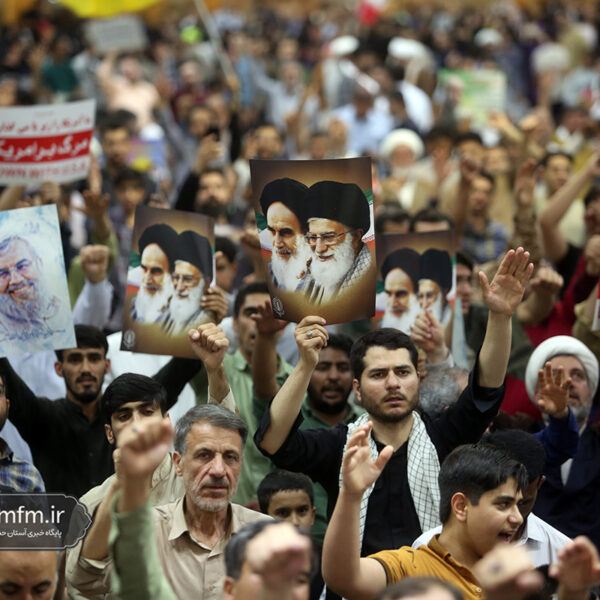 برگزاری اجتماعات غدیریان منتقم در موقوفات حرم مطهر بانوی کرامت