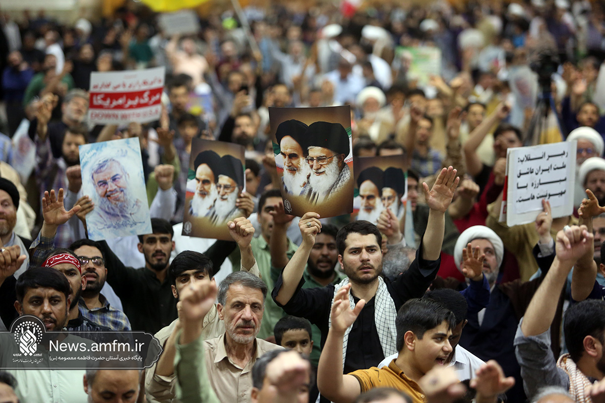 برگزاری اجتماعات غدیریان منتقم در موقوفات حرم مطهر بانوی کرامت برگزاری اجتماعات غدیریان منتقم در موقوفات حرم مطهر بانوی کرامت