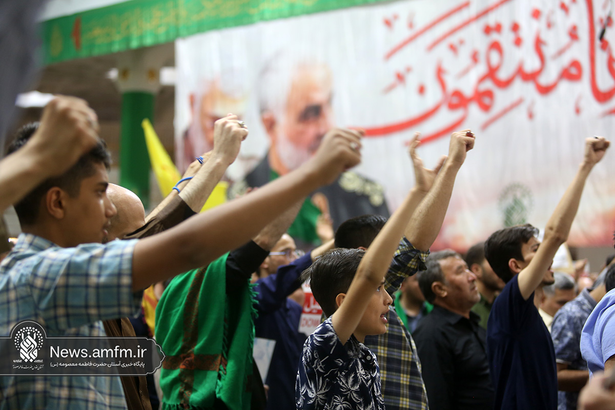  ویژه‌برنامه‌های عید غدیر حرم بانوی کرامت با حال‌وهوای خون‌خواهی شهدا برگزار می‌شود
