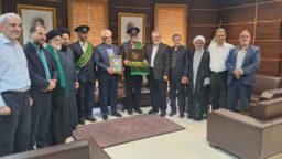 توصیه شهید طهرانچی به گرفتن حاجات علمی از حضرت فاطمه معصومه(س) + فیلم