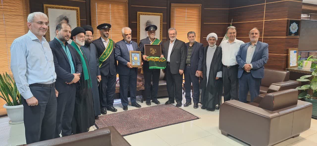 توصیه شهید طهرانچی به گرفتن حاجات علمی از حضرت فاطمه معصومه(س) + فیلم