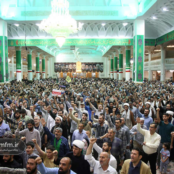 محافل معارفی ویژه عید غدیر خم در حرم بانوی کرامت