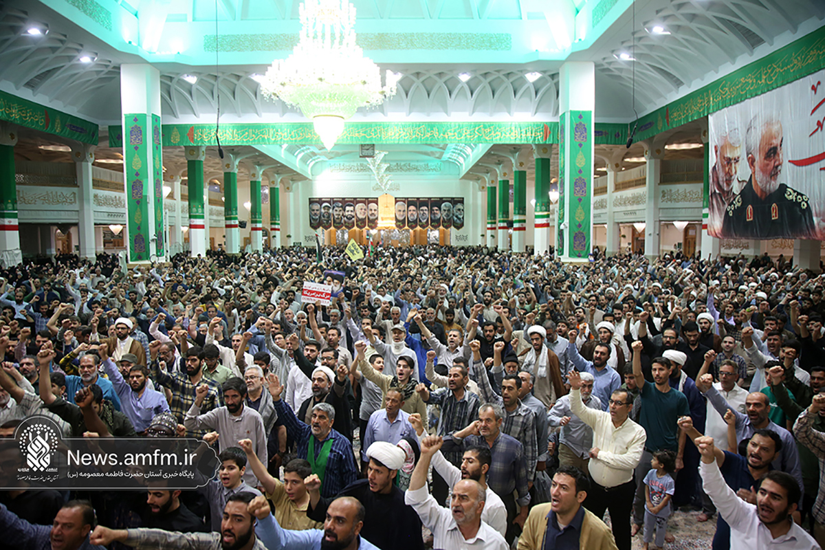 محافل معارفی ویژه عید غدیر خم در حرم بانوی کرامت