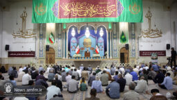 محفل معارفی ظهر عید غدیر در حرم حضرت فاطمه معصومه (س)