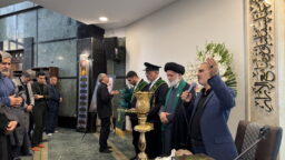 بزرگداشت شهید طهرانچی با حضور سفیران کریمه در دانشگاه تهران