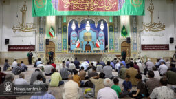 جشن شب ولادت امام کاظم علیه السلام در حرم دختر ایشان