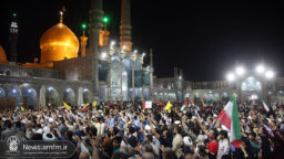 اعلام انزجار و فریاد انتقام مردم قم علیه تجاوز آمریکا به خاک ایران