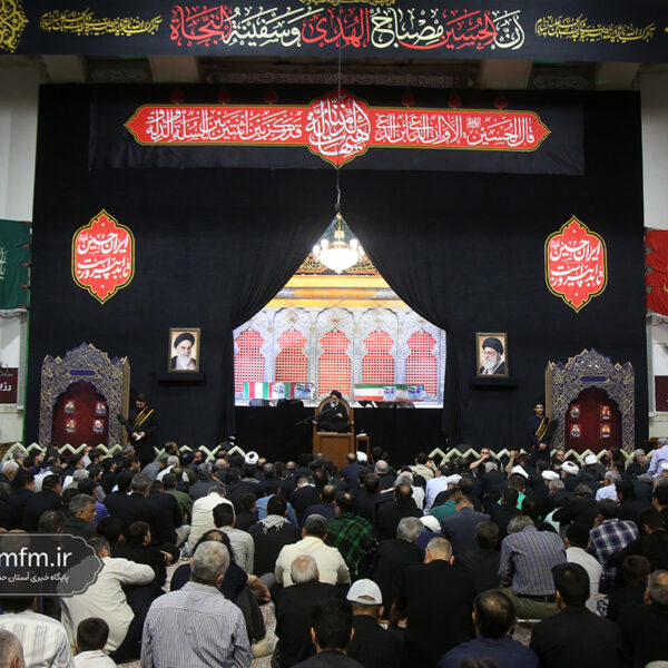 وداع با شهدای حملات رژِیم صهیونی در شب اول محرم