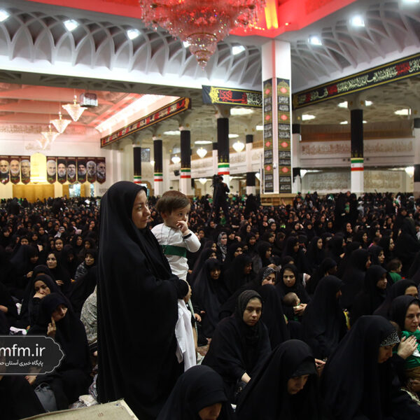 برگزاری همایش شیرخوارگان حسینی در حرم حضرت فاطمه معصومه (س) +تصاویر