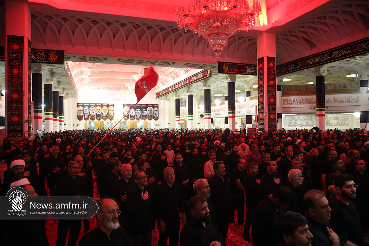 جزئیات محافل عزاداری تاسوعا و عاشورا در حرم مطهر بانوی کرامت