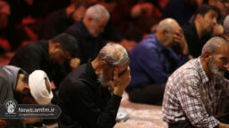 مجلس عزاداری ظهر روز چهارم محرم در حرم حضرت معصومه (س)