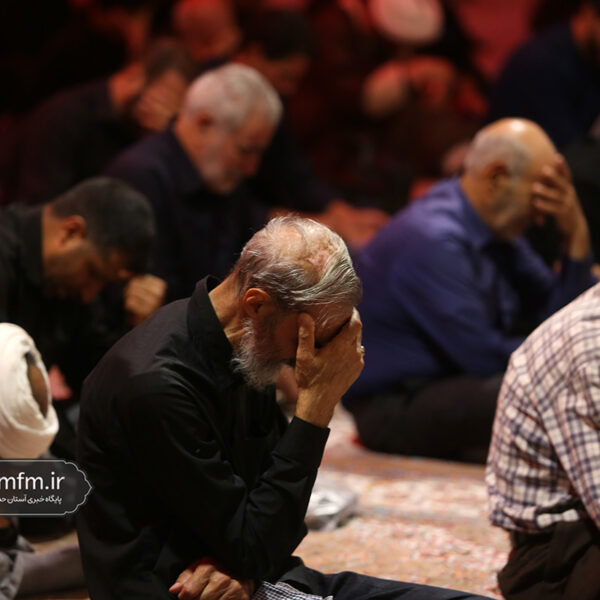 مجلس عزاداری ظهر روز چهارم محرم در حرم حضرت معصومه (س)