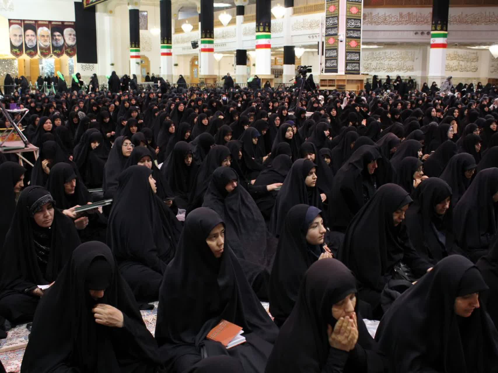 بانوان ایرانی میراث‌دار بانوی حماسه ساز کربلا هستند