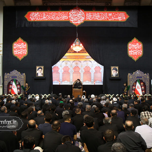 محافل معارفی حرم مطهر بانوی کرامت در دهه دوم محرم