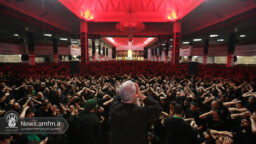 مقتل خوانی ظهر عاشورا در حرم حضرت معصومه (س)