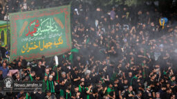 عزاداری و هروله عزاداران قمی در عصر عاشورای حسینی