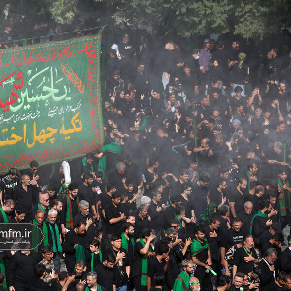 عزاداری و هروله عزاداران قمی در عصر عاشورای حسینی