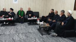 تقدیر مسئولان حرم بانوی کرامت از بخش‌های خدمت‌رسان در دهه اول محرم