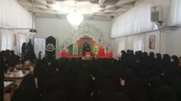 بزرگداشت شهید طهرانچی و همسرش در حرم حضرت معصومه(س)