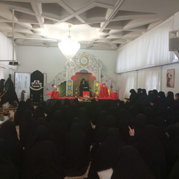 بزرگداشت شهید طهرانچی و همسرش در حرم حضرت معصومه(س)