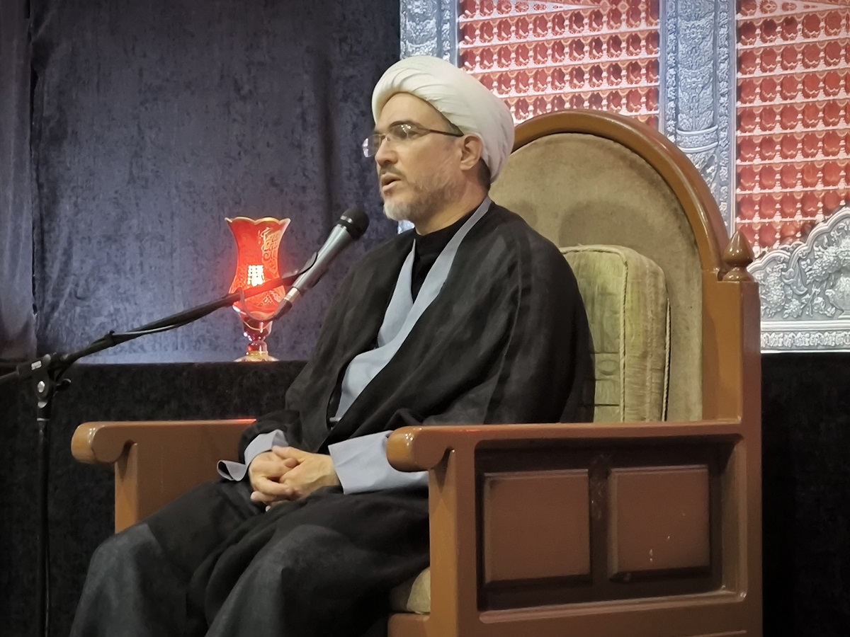  درک معیت ولی خدا صبر می‌خواهد