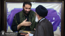 تقدیر از مدیر شبکه قرآن در شورای فرهنگ عمومی استان قم