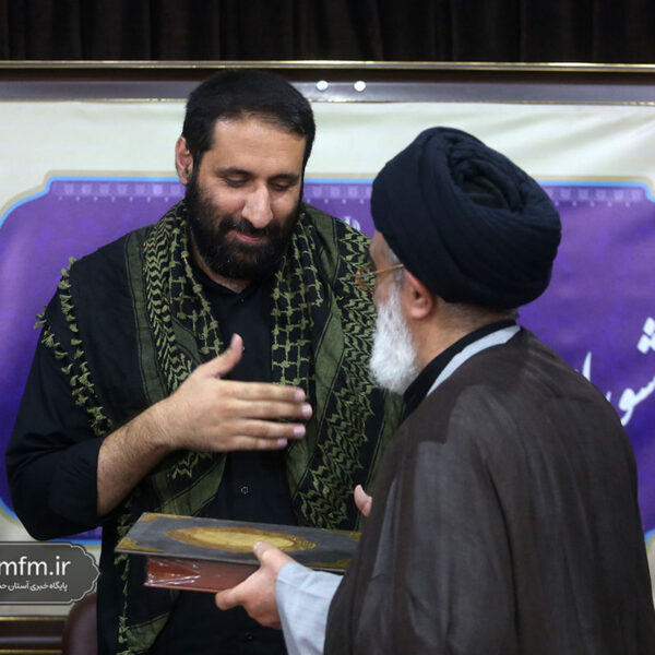 تقدیر از مدیر شبکه قرآن در شورای فرهنگ عمومی استان قم