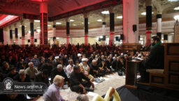 قرائت خطبه امام سجاد(ع) در حرم حضرت فاطمه معصومه (س)