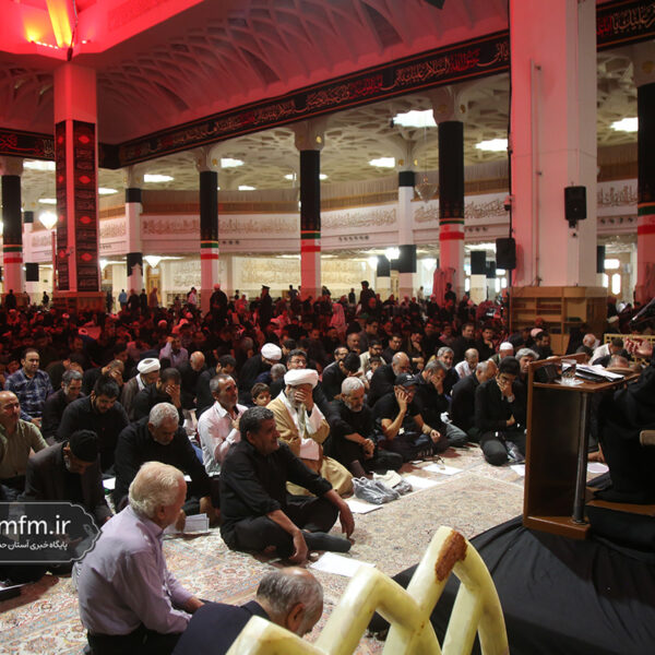 قرائت خطبه امام سجاد(ع) در حرم حضرت فاطمه معصومه (س)