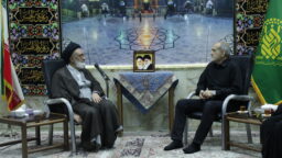 دیدار رئیس‌جمهور با تولیت حرم مطهر حضرت فاطمه معصومه سلام الله علیها