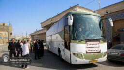 اعزام گروه پیشرو خادمان موکب حرم حضرت معصومه(س) به عراق