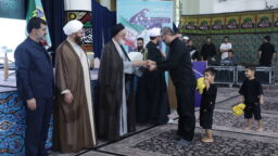 تجلیل از خادمان نماز جمعه استان قم با حضور آیت‌الله سعیدی