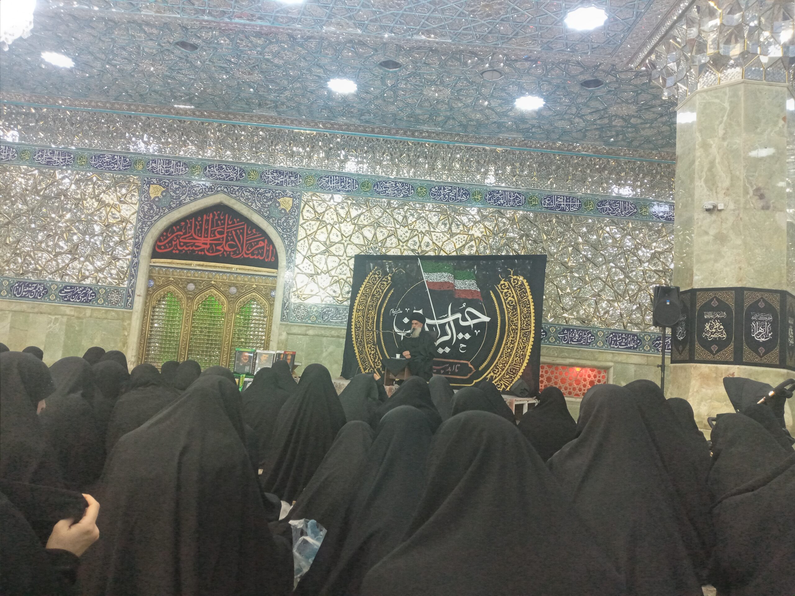 شقاوت یزیدیان نتیجه دوری آنها از ولایت بود