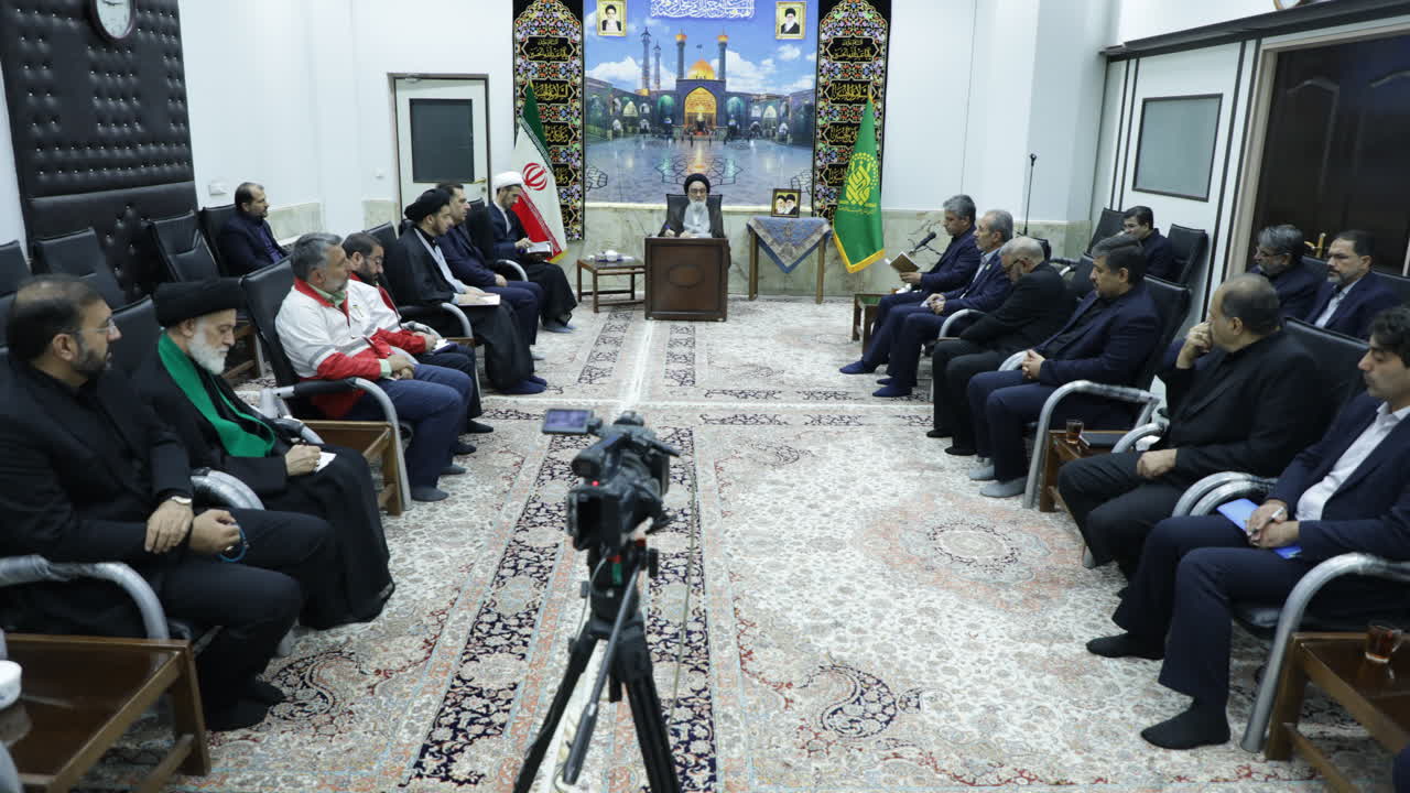 برنامه‌های فرهنگی اربعین با رویکرد ظلم‌ستیزی باشد