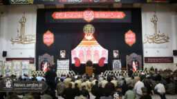 گرامیداشت شهدای پدافند هوایی ارتش در حرم بانوی کرامت