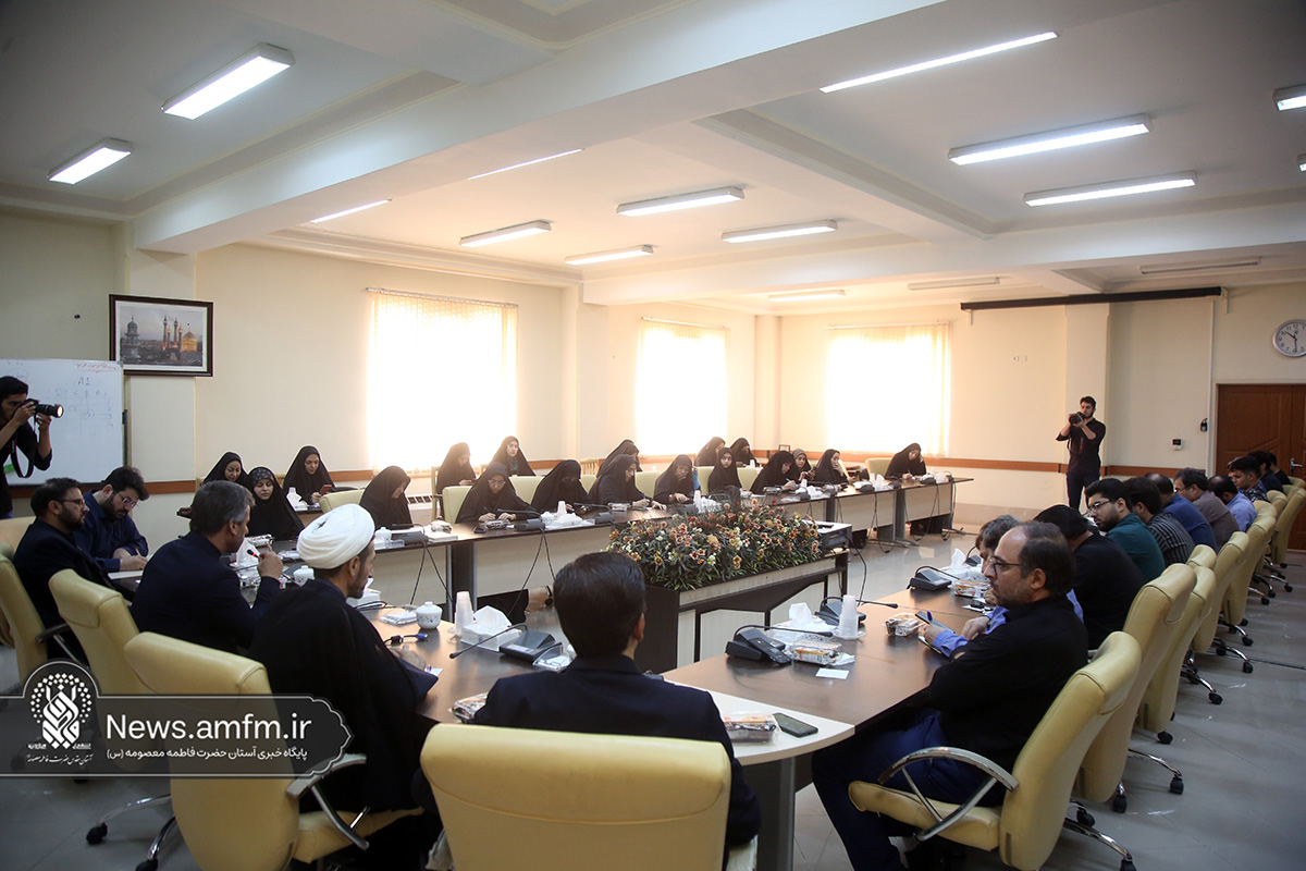 نشست خبری تشریح فعالیت‌های آستان مقدس قم در ایام اربعین حسینی