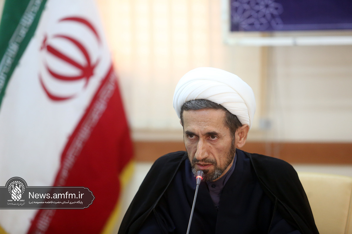  حرم مطهر بانوی کرامت آماده میزبانی از زائران اربعین حسینی است