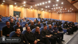 خادمان موکب اربعین حرم بانوی کرامت مهیای خدمت شدند