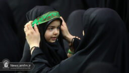 سوگواره سه ساله‌های کربلا در حرم بانوی کرامت