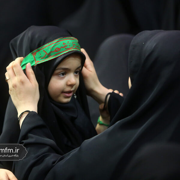 سوگواره سه ساله‌های کربلا در حرم بانوی کرامت