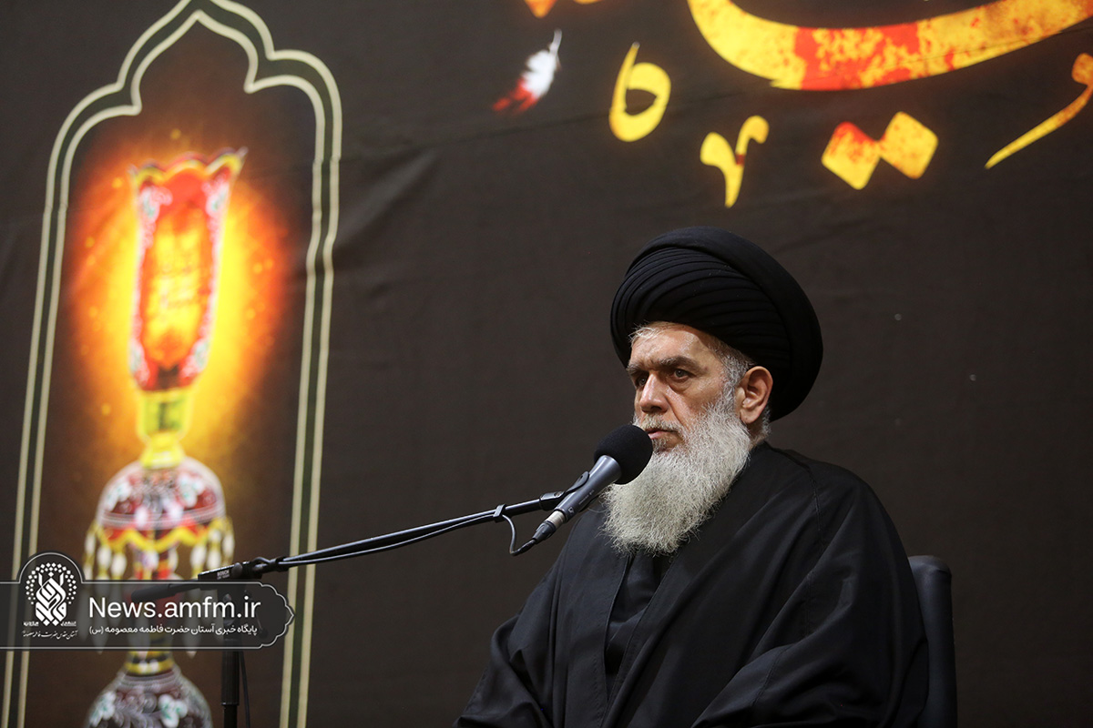 حمایت از ولایت فقیه یاری امام حسین (ع) است
